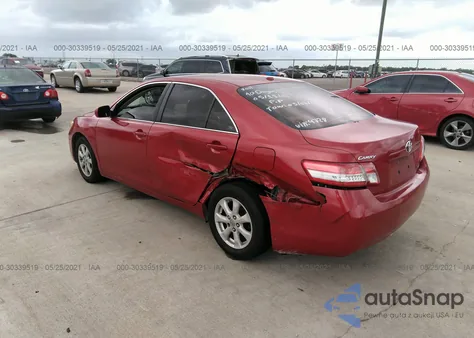 2011 Toyota Camry Le from USA, damaged, VIN 4T4BF3EKXBR124728